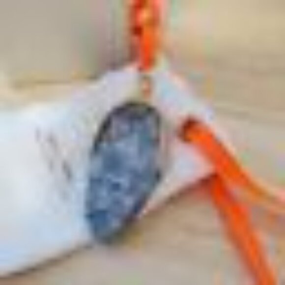 India Hicks Snake & Stone Charm, Grey Stone NIB Retired Item NEW - Picture 2 of 4